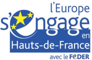 Logo de l'Europe s'engage pour les Hauts-de-France