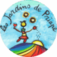 Logo de l'entreprise d'agriculture biologique Les Jardins de Priape format rond