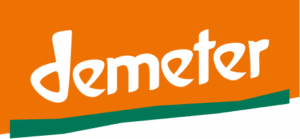 Logo du label Demeter, agriculture biodynamique